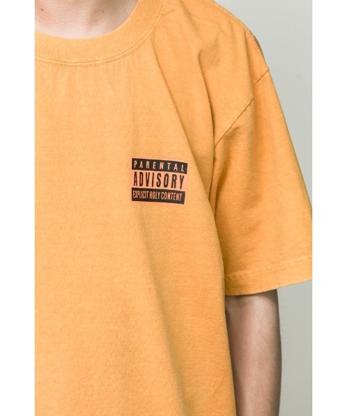 THE DAWN B(ダウンビー)の「【The Dawn B】HAVEN ABOVE(Tシャツ/カットソー・メンズ・イエロー/ホワイト・M/XL/L)」の8枚目の写真