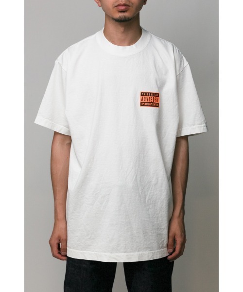 THE DAWN B(ダウンビー)の「【The Dawn B】HAVEN ABOVE(Tシャツ/カットソー・メンズ・イエロー/ホワイト・M/XL/L)」の9枚目の写真
