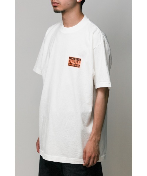 THE DAWN B(ダウンビー)の「【The Dawn B】HAVEN ABOVE(Tシャツ/カットソー・メンズ・イエロー/ホワイト・M/XL/L)」の10枚目の写真