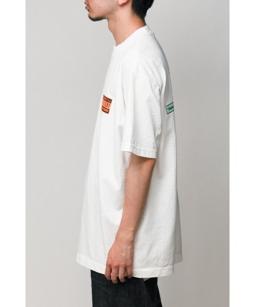 THE DAWN B(ダウンビー)の「【The Dawn B】HAVEN ABOVE(Tシャツ/カットソー・メンズ・イエロー/ホワイト・M/XL/L)」の11枚目の写真