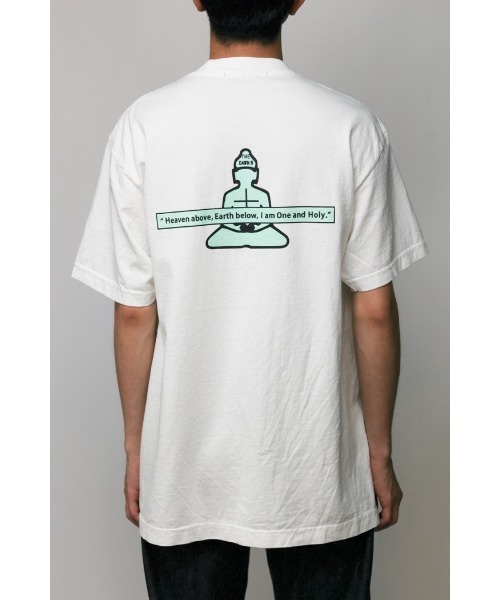 THE DAWN B(ダウンビー)の「【The Dawn B】HAVEN ABOVE(Tシャツ/カットソー・メンズ・イエロー/ホワイト・M/XL/L)」の12枚目の写真