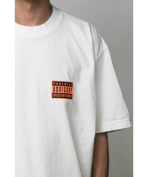 THE DAWN B(ダウンビー)の「【The Dawn B】HAVEN ABOVE(Tシャツ/カットソー・メンズ・イエロー/ホワイト・M/XL/L)」の14枚目の写真