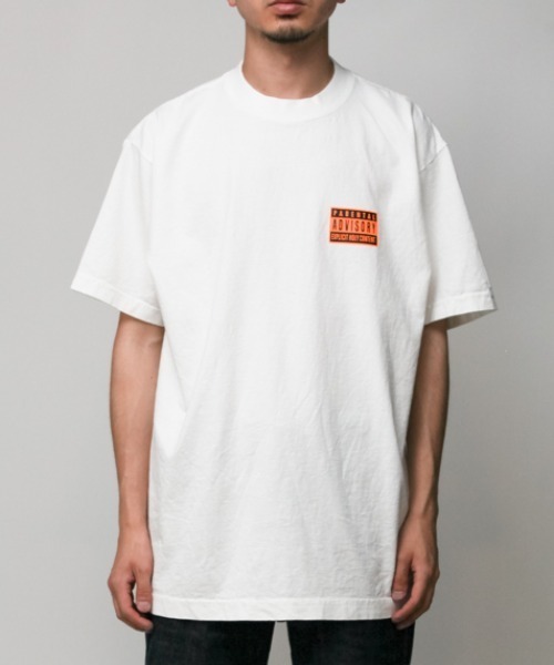 THE DAWN B(ダウンビー)の「【The Dawn B】HAVEN ABOVE(Tシャツ/カットソー・メンズ・イエロー/ホワイト・M/XL/L)」の15枚目の写真