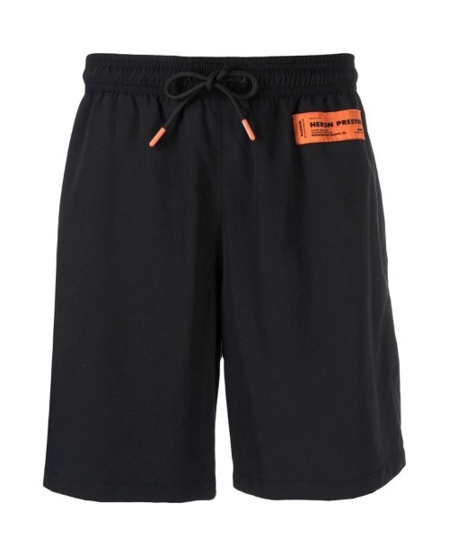 HERON PRESTON(ヘロンプレストン)の「【HERON PRESTON】NYLON SWIMSHORTS(その他パンツ・メンズ・ブラック/オリーブ/オレンジ/グリーン系カモフラージュ・S/M)」の2枚目の写真