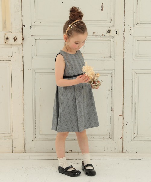 devirock（デビロック）の「フォーマル ドレス 2点セット（スーツセット・キッズ・ブラック/ネイビー/その他1/その他2・100cm/110cm/120cm/130cm）」の6枚目の写真