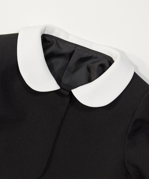 devirock（デビロック）の「フォーマル ドレス 2点セット（スーツセット・キッズ・ブラック/ネイビー/その他1/その他2・100cm/110cm/120cm/130cm）」の8枚目の写真