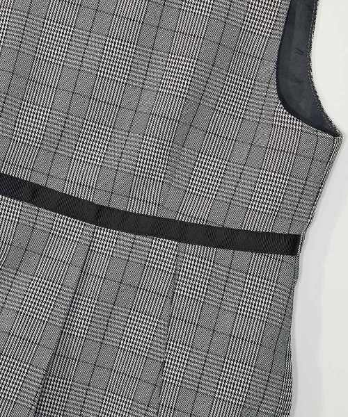 devirock（デビロック）の「フォーマル ドレス 2点セット（スーツセット・キッズ・ブラック/ネイビー/その他1/その他2・100cm/110cm/120cm/130cm）」の12枚目の写真