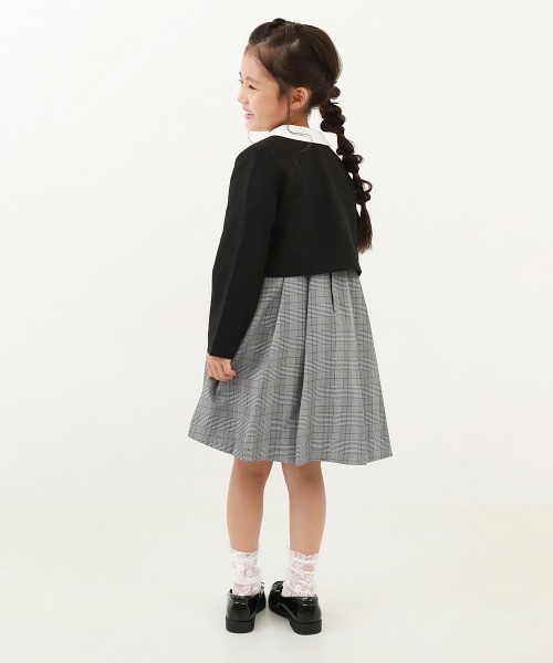 devirock（デビロック）の「フォーマル ドレス 2点セット（スーツセット・キッズ・ブラック/ネイビー/その他1/その他2・100cm/110cm/120cm/130cm）」の20枚目の写真