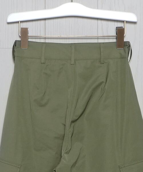 H BEAUTY&YOUTH UNITED ARROWS カーゴパンツ オリーブ H BEAUTY&YOUTH UNITED ARROWS カーゴパンツ 「H」カーゴパンツ