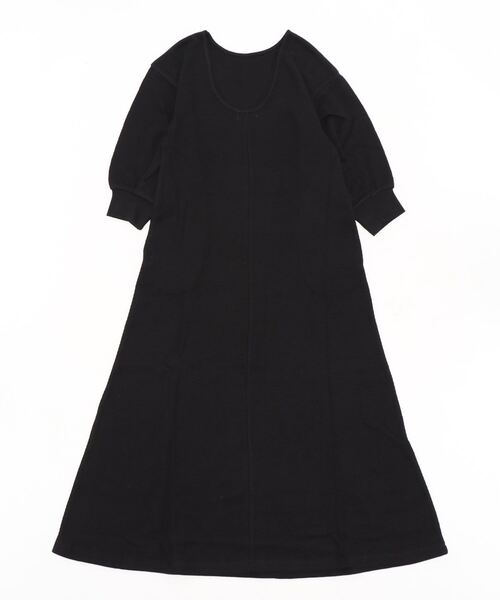 STYLEMIXER（スタイルミキサー）の「バックオープンリラックスカットワンピース（ワンピース・レディース・オフホワイト/ダークグレー/ブラック・SMALL/MEDIUM）」の15枚目の写真