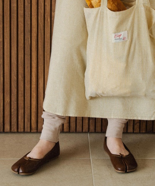 Crisp（クリスプ）の「ミリタリーワッフルレギンス（レギンス/スパッツ・レディース・ベージュ/アイボリー・FREE）」の3枚目の写真