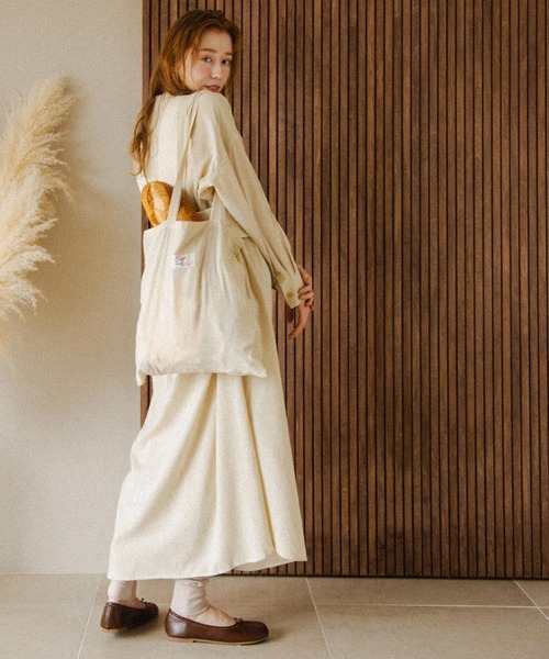 Crisp（クリスプ）の「ミリタリーワッフルレギンス（レギンス/スパッツ・レディース・ベージュ/アイボリー・FREE）」の5枚目の写真