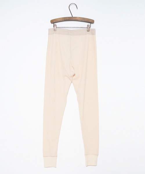 Crisp（クリスプ）の「ミリタリーワッフルレギンス（レギンス/スパッツ・レディース・ベージュ/アイボリー・FREE）」の8枚目の写真