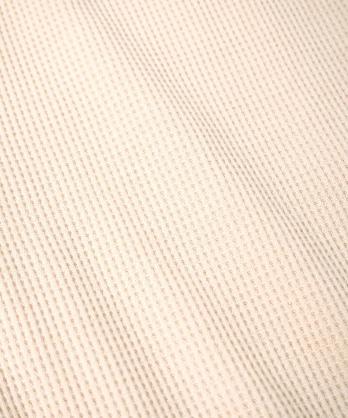 Crisp（クリスプ）の「ミリタリーワッフルレギンス（レギンス/スパッツ・レディース・ベージュ/アイボリー・FREE）」の9枚目の写真