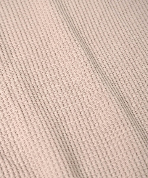 Crisp（クリスプ）の「ミリタリーワッフルレギンス（レギンス/スパッツ・レディース・ベージュ/アイボリー・FREE）」の10枚目の写真