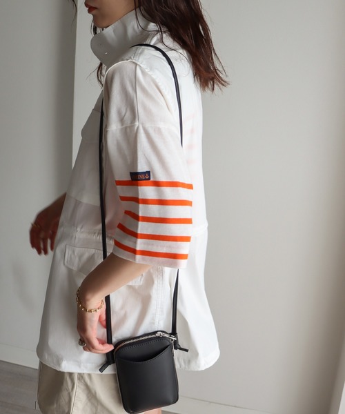 COURO（コウロ）の「M-65ミリタリーベスト（ベスト・レディース・ホワイト/ブラック/カーキ・FREE）」の20枚目の写真