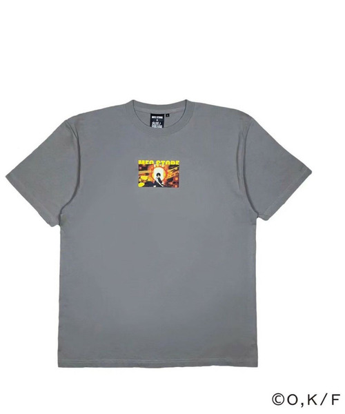 MFC STORE(エムエフシーストア)の「MFC STORE × 炎炎ノ消防隊 新門 紅丸 TEE(Tシャツ/カットソー・メンズ・チャコールグレー/ホワイト/ブラック・XL/L/S/XXL/M)」の3枚目の写真