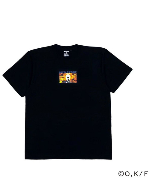 MFC STORE(エムエフシーストア)の「MFC STORE × 炎炎ノ消防隊 新門 紅丸 TEE(Tシャツ/カットソー・メンズ・チャコールグレー/ホワイト/ブラック・XL/L/S/XXL/M)」の2枚目の写真