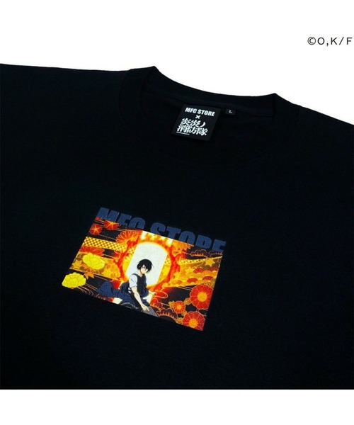 MFC STORE(エムエフシーストア)の「MFC STORE × 炎炎ノ消防隊 新門 紅丸 TEE(Tシャツ/カットソー・メンズ・チャコールグレー/ホワイト/ブラック・XL/L/S/XXL/M)」の12枚目の写真