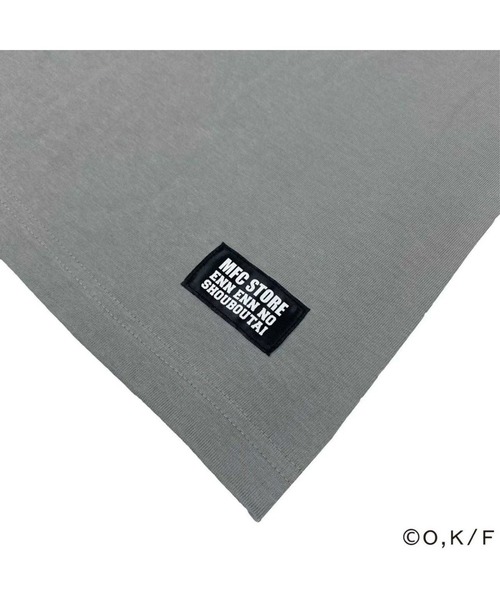 MFC STORE(エムエフシーストア)の「MFC STORE × 炎炎ノ消防隊 新門 紅丸 TEE(Tシャツ/カットソー・メンズ・チャコールグレー/ホワイト/ブラック・XL/L/S/XXL/M)」の15枚目の写真