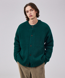 MYSELF ABAHOUSE | 【アンサンブル対応】シャギーニットクルーカーディガン(カーディガン/ボレロ)