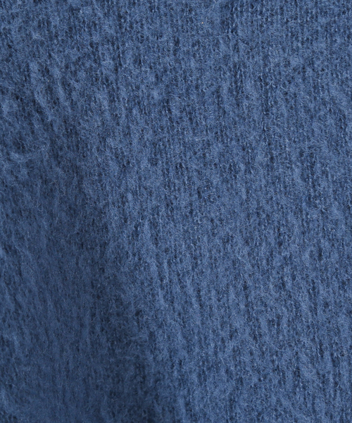 MYSELF ABAHOUSE（マイセルフアバハウス）の「【アンサンブル対応】シャギーニットクルーカーディガン（カーディガン/ボレロ・メンズ・ブラック/グレー/グリーン/ベージュ/ブルー・46/48）」の16枚目の写真