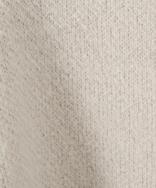 MYSELF ABAHOUSE（マイセルフアバハウス）の「【アンサンブル対応】シャギーニットクルーカーディガン（カーディガン/ボレロ・メンズ・ブラック/グレー/グリーン/ベージュ/ブルー・46/48）」の22枚目の写真