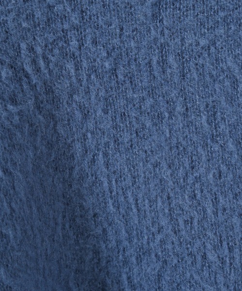 MYSELF ABAHOUSE（マイセルフアバハウス）の「【アンサンブル対応】シャギーニットクルーカーディガン（カーディガン/ボレロ・メンズ・ブラック/グレー/グリーン/ベージュ/ブルー・46/48）」の21枚目の写真