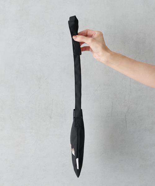 ear PAPILLONNER（イアパピヨネ）の「ネコ刺繍ポシェット（ショルダーバッグ・レディース・ブラック・FREE）」の2枚目の写真