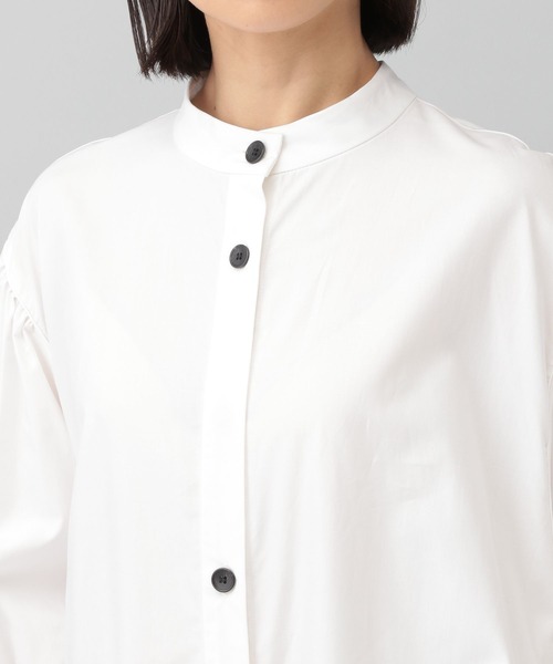 e/rm ロングカフスハイネックワンピース e/rm（イーアールエム）の「【e/rm】ロングカフスハイネック