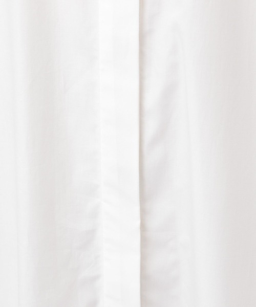 e/rm（イーアールエム）の「【e/rm】ロングカフスハイネックワンピース　157774（ワンピース・レディース・アイボリー/グリーン系その他4/ネイビー/ライトブルー・FREE）」の14枚目の写真