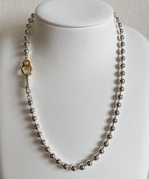 ＜in mood＞6 ボールチェーン ネックレス