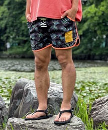 NATAL DESIGN（ネイタルデザイン）の「ROB SHORTS SUNSHINE FEATHER（その他パンツ）」