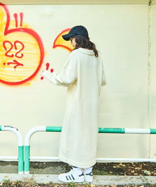 セール】ポロニットワンピース（ワンピース）｜Auntie Rosa Holiday