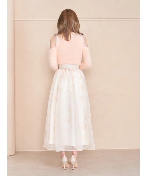 Darich(ダーリッチ)の「オープンショルダーシャギーニットトップス(ニット/セーター・レディース・ブラック/ミント/アイボリー/ピンク・FREE)」の14枚目の写真