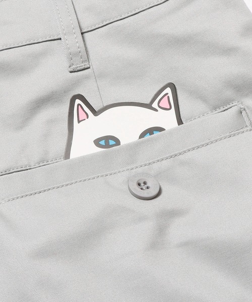 RIPNDIP(リップンディップ)の「RIPNDIP/リップンディップ Peeking Nermal Cargo Pants カーゴパンツ(カーゴパンツ・メンズ・グレー・XL/L/M)」の16枚目の写真
