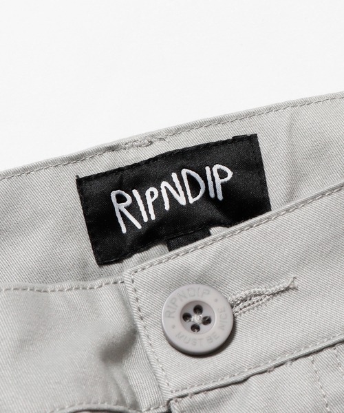 RIPNDIP(リップンディップ)の「RIPNDIP/リップンディップ Peeking Nermal Cargo Pants カーゴパンツ(カーゴパンツ・メンズ・グレー・XL/L/M)」の6枚目の写真