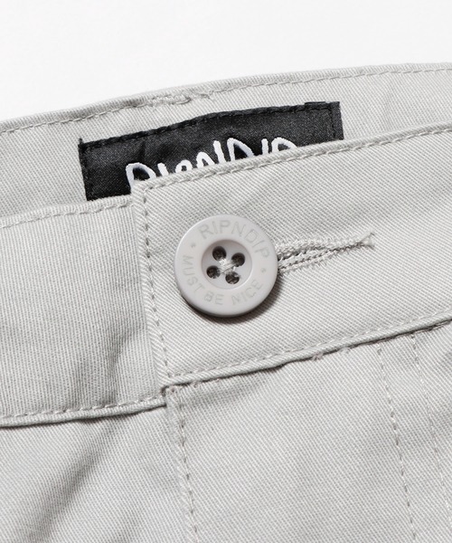 RIPNDIP(リップンディップ)の「RIPNDIP/リップンディップ Peeking Nermal Cargo Pants カーゴパンツ(カーゴパンツ・メンズ・グレー・XL/L/M)」の7枚目の写真