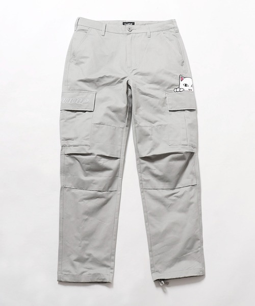 RIPNDIP(リップンディップ)の「RIPNDIP/リップンディップ Peeking Nermal Cargo Pants カーゴパンツ(カーゴパンツ・メンズ・グレー・XL/L/M)」の19枚目の写真