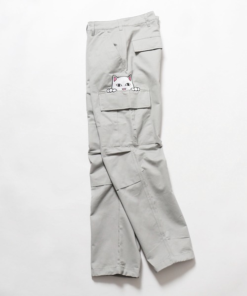 RIPNDIP(リップンディップ)の「RIPNDIP/リップンディップ Peeking Nermal Cargo Pants カーゴパンツ(カーゴパンツ・メンズ・グレー・XL/L/M)」の20枚目の写真