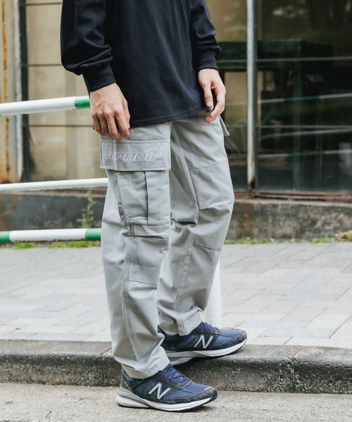 RIPNDIP(リップンディップ)の「RIPNDIP/リップンディップ Peeking Nermal Cargo Pants カーゴパンツ(カーゴパンツ・メンズ・グレー・XL/L/M)」の22枚目の写真