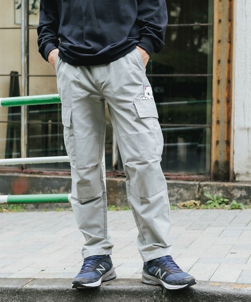 RIPNDIP(リップンディップ)の「RIPNDIP/リップンディップ Peeking Nermal Cargo Pants カーゴパンツ(カーゴパンツ・メンズ・グレー・XL/L/M)」の21枚目の写真