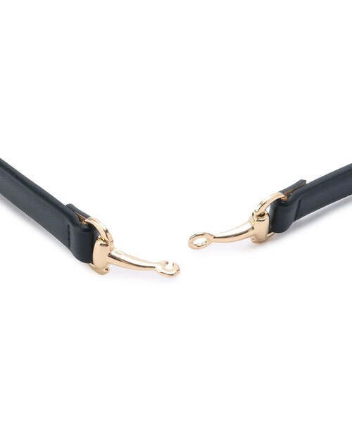 OPAQUE.CLIP（オペークドットクリップ）の「スライドベルト（ベルト・レディース・ブラック/ダークブラウン/オフホワイト/ブラック系/ベージュ系その他4・00）」の7枚目の写真