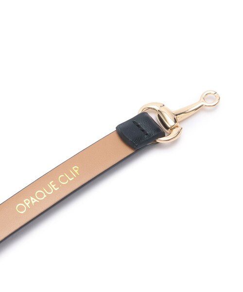 OPAQUE.CLIP（オペークドットクリップ）の「スライドベルト（ベルト・レディース・ブラック/ダークブラウン/オフホワイト/ブラック系/ベージュ系その他4・00）」の8枚目の写真