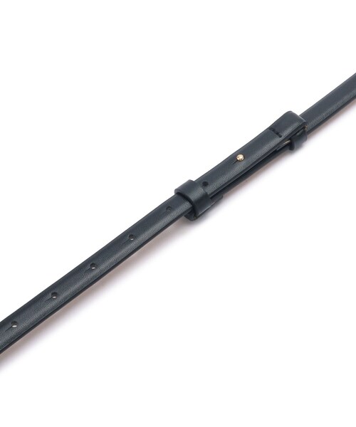 OPAQUE.CLIP（オペークドットクリップ）の「スライドベルト（ベルト・レディース・ブラック/ダークブラウン/オフホワイト/ブラック系/ベージュ系その他4・00）」の9枚目の写真