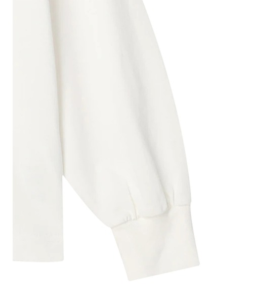 Green　Parks（グリーンパークス）の「TSEP フレンズプリントロンT＊（Tシャツ/カットソー・レディース・オフホワイト・FREE）」の17枚目の写真