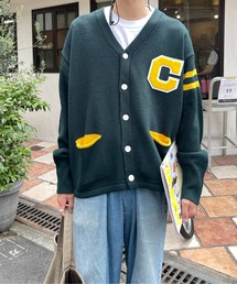 CPCM（シーピーシーエム）の「ワッペンレタードカーディガン（カーディガン/ボレロ）」