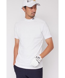 TORNADO MART | HIGH ST. GOLF∴リンクスボーダーモックネックシャツ <AdE>(Tシャツ/カットソー)