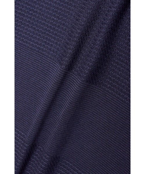 TORNADO MART(トルネードマート)の「HIGH ST. GOLF∴リンクスボーダーモックネックシャツ <AdE>(Tシャツ/カットソー・メンズ・ネイビー/ホワイト・M/L/LL/S)」の18枚目の写真