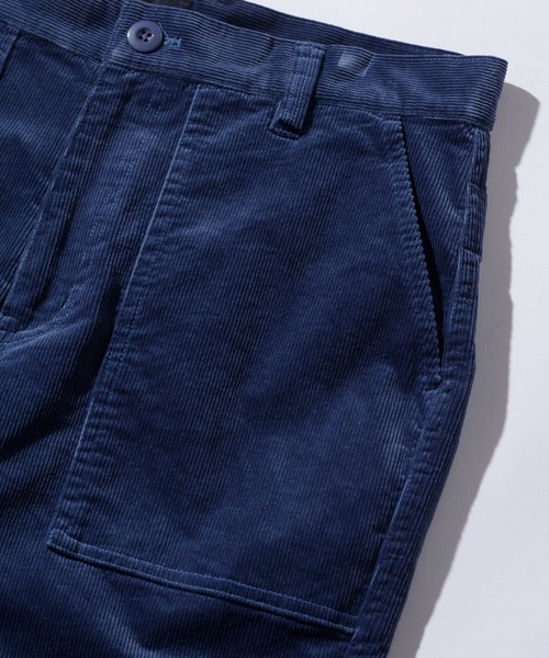 XLARGE（エクストララージ）の「CORDUROY BAKER PANTS（チノパンツ・メンズ・グレー/バーガンディー/ブルー・30inch/32inch/34inch/36inch）」の6枚目の写真